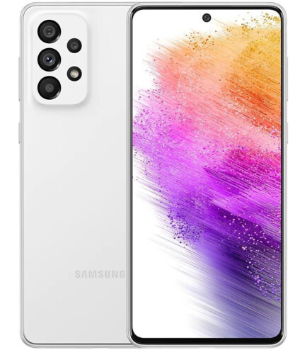 Смартфон Samsung Galaxy A73 5G 8/128GB White