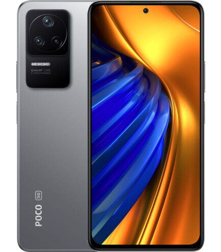 Смартфон POCO F4 8/256GB Moonlight Silver