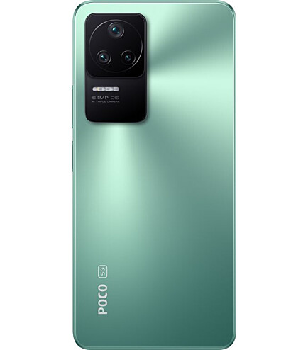 Смартфон POCO F4 6/128GB Nebula Green