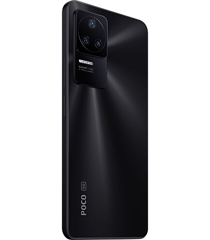 Смартфон POCO F4 6/128GB Night Black