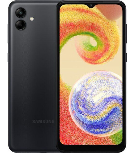 Смартфон Samsung Galaxy A04 A045F 3/32GB Black