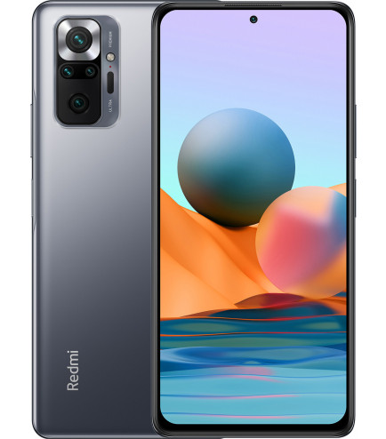 Смартфон Xiaomi Redmi Note 10 Pro 8/256 Onyx Gray Global