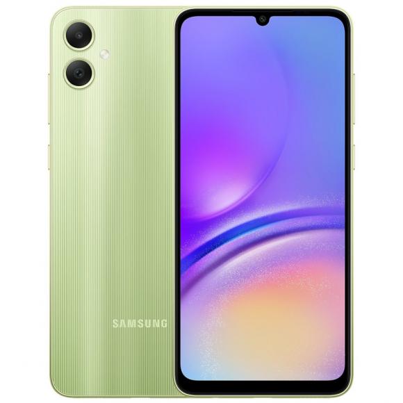 Смартфон Samsung Galaxy A05 4/128Gb Green