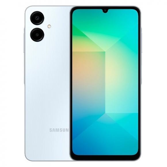 Смартфон Samsung Galaxy A06 6/128GB Light Blue