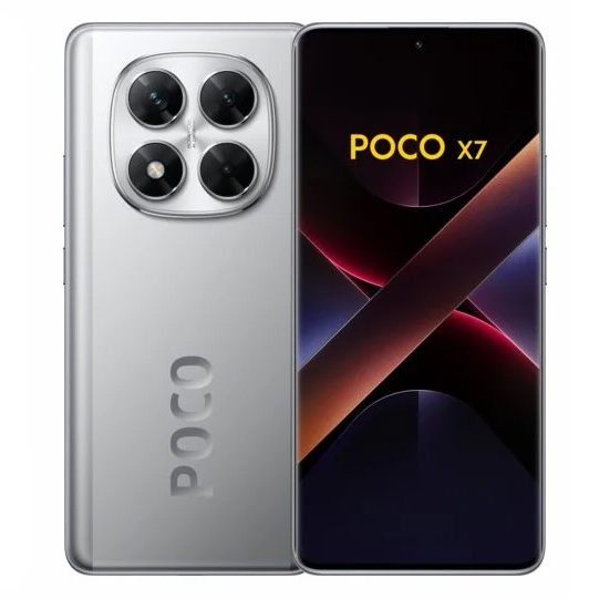 Смартфон POCO X7 12/512Gb Silver