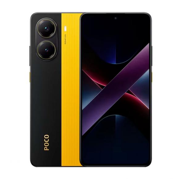 Смартфон Poco X7 Pro 5G 12/256Gb Yellow