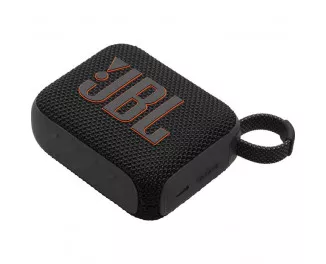 Портативная колонка JBL Go 4 Black